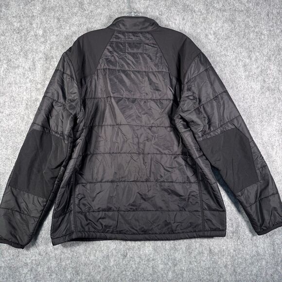 Triple Aught Design Syntax Jacket Mens XL Black Quilted Insulated Made In USA - Picture 15 of 16